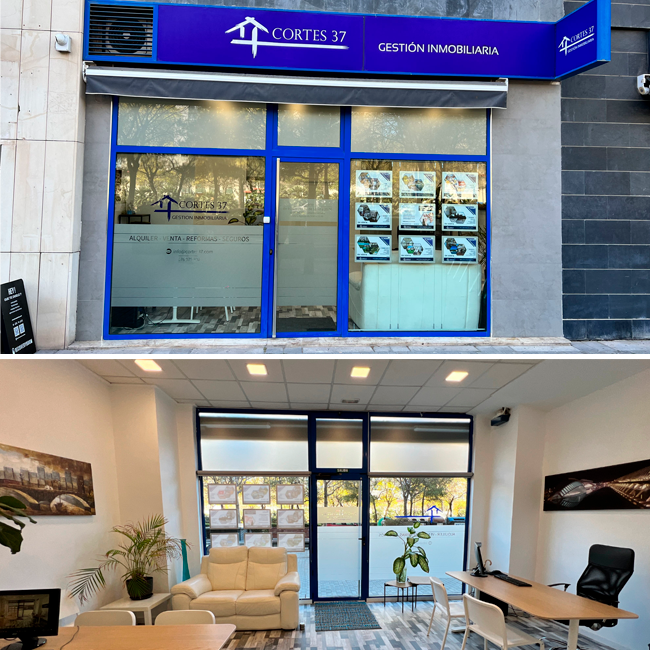 La Empresa. Cortes 37 Gestión Inmobiliaria en Valencia
